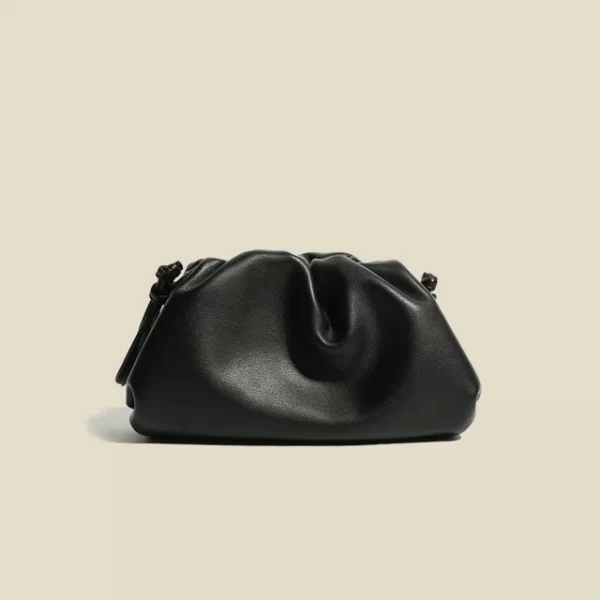 Bolso de cuero suave, elegante, informal, bolso de viaje casual, bolso cruzado. - Imagen 4