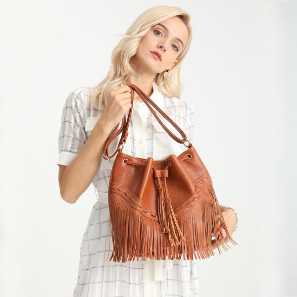 Tote bag, casual, bandolera, de hombro, gran capacidad, versatil. - Imagen 2