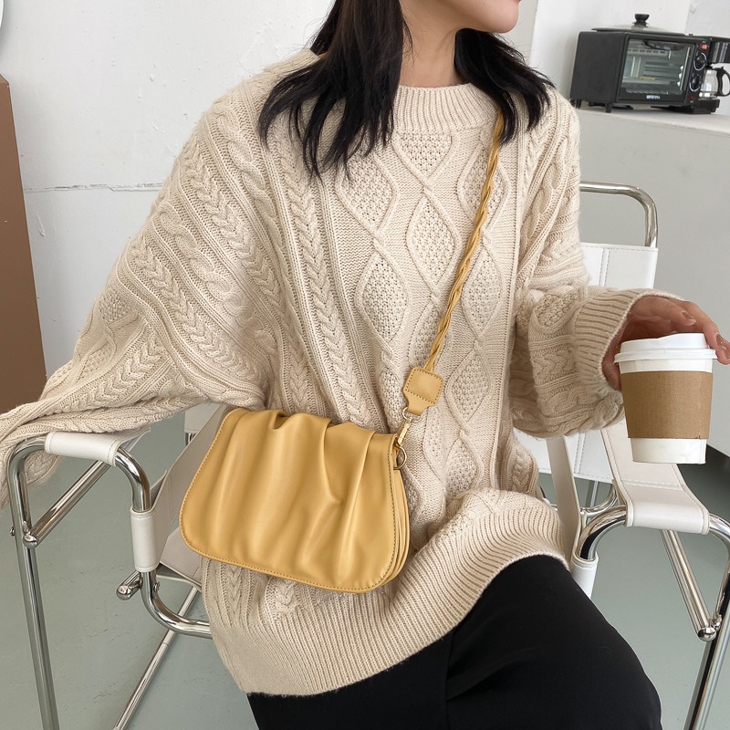 Bolso de hombro con pliegues y diseño de hadas para chica de Cloud Bag - Imagen 4
